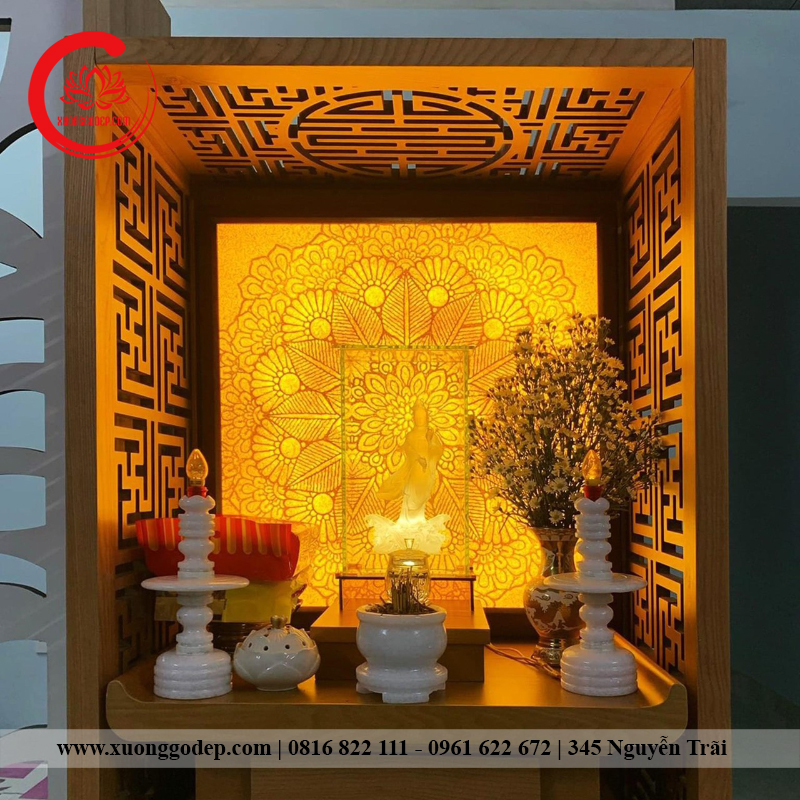 Tranh trúc chỉ Mandala Vuông TTC-17